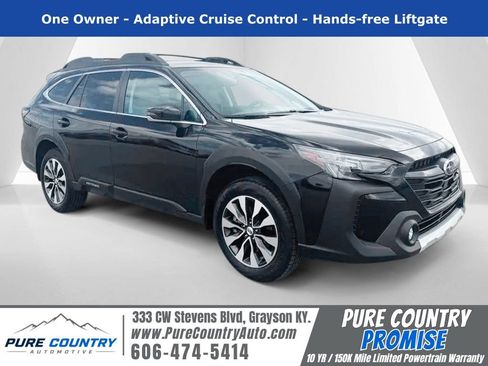 Used 2023 Subaru Outback Limited AWD/4WD image 1