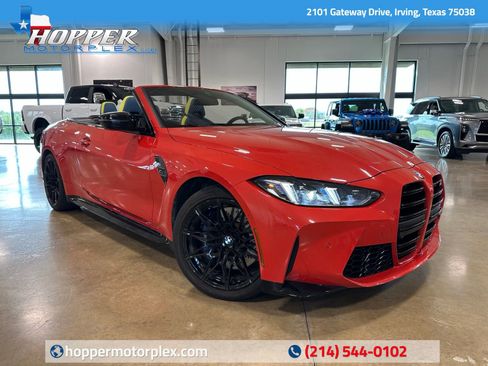 Used 2026 BMW M4 xDrive Competition w/ Executive Package AWD/4WD image 1