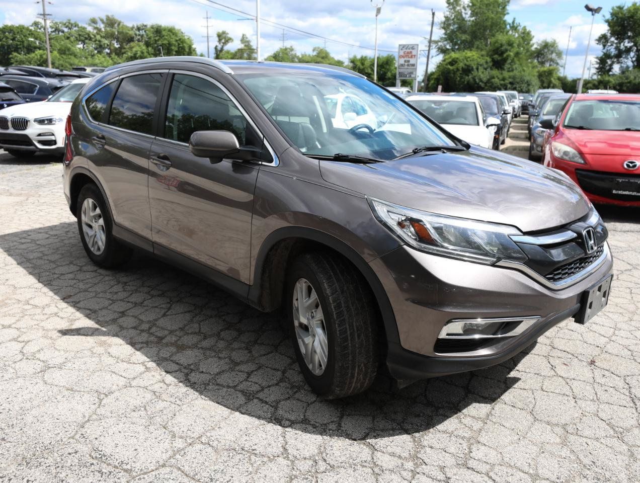 Used 2015 Honda CR-V EX-L image 4