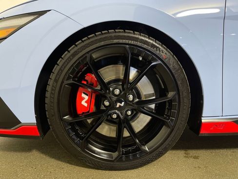 Certified 2024 Hyundai Elantra N FWD image 11