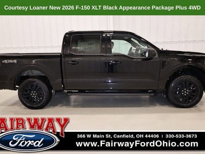 New 2026 Ford F150 XLT w/ Equipment Group 302A MID