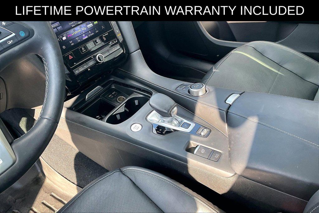 Certified 2023 INFINITI QX55 Essential AWD/4WD image 13