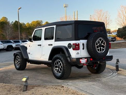 New 2026 Jeep Wrangler Unlimited Rubicon AWD/4WD image 5