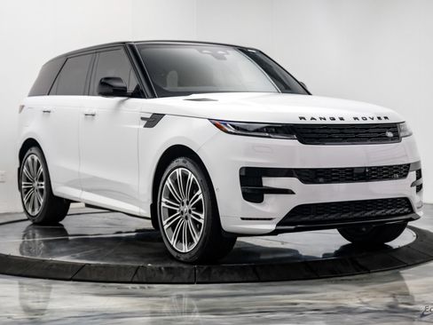 Used 2025 Land Rover Range Rover Sport Dynamic SE AWD/4WD image 23