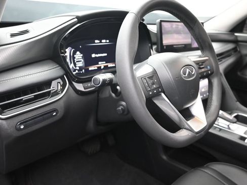 Certified 2023 INFINITI QX60 Luxe w/ Cargo Package AWD/4WD image 12