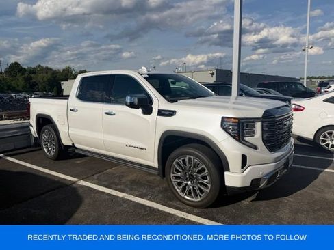 Used 2024 GMC Sierra 1500 Denali Ultimate AWD/4WD image 1