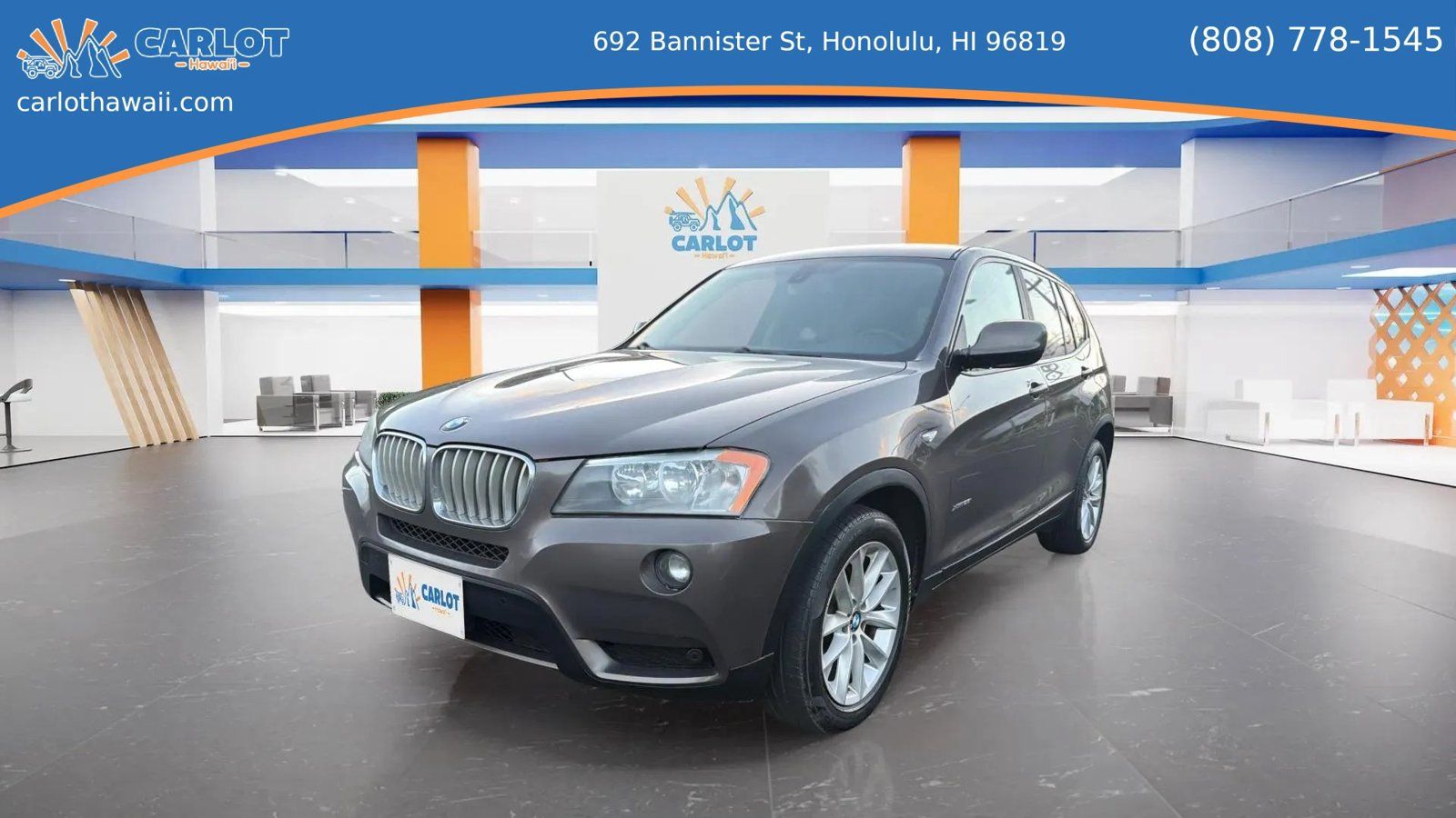 Used 2014 BMW X3 xDrive28i AWD/4WD image 16