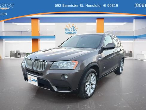 Used 2014 BMW X3 xDrive28i AWD/4WD image 16