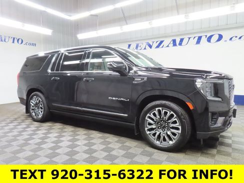 Used 2024 GMC Yukon XL Denali Ultimate AWD/4WD image 3