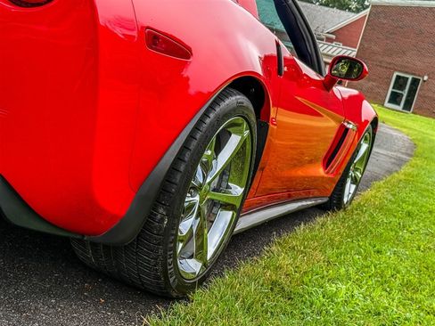 Used 2013 Chevrolet Corvette Grand Sport w/ 3LT Preferred Equipment Group RWD image 44