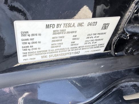 Used 2023 Tesla Model S AWD/4WD image 23