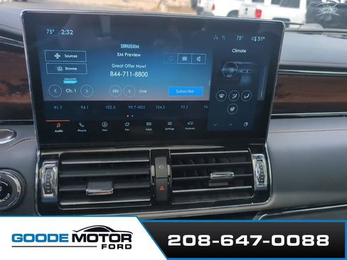 Used 2022 Lincoln Navigator L Black Label AWD/4WD image 10