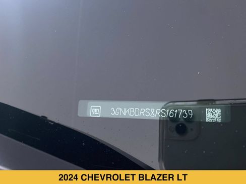 Certified 2024 Chevrolet Blazer LT FWD image 15