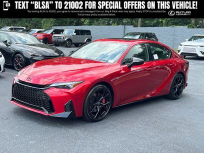 New 2026 Lexus IS 350 F Sport w/ Handling Package