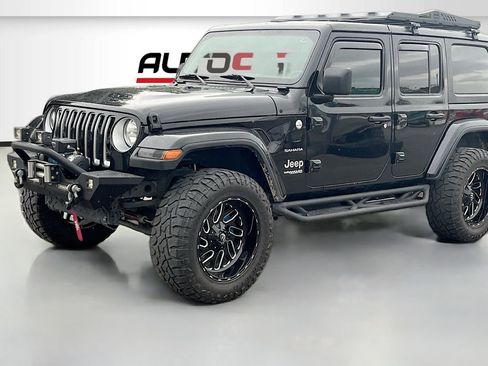 Used 2020 Jeep Wrangler Unlimited Sahara AWD/4WD image 1