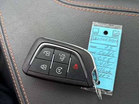 Used 2025 Cadillac CT5 Sport w/ Technology Package AWD/4WD image 38