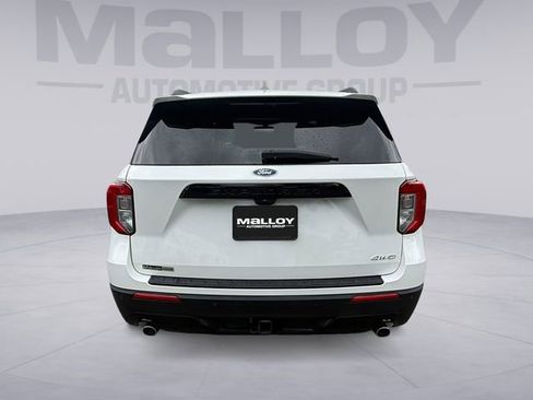 Certified 2023 Ford Explorer ST-Line w/ Class IV Trailer Tow Package AWD/4WD image 4
