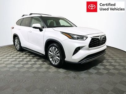 Certified 2024 Toyota Highlander Platinum