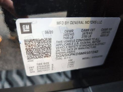 Used 2021 Chevrolet Tahoe Z71 w/ Z71 Signature Package image 26