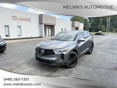 Used 2025 Acura RDX SH-AWD