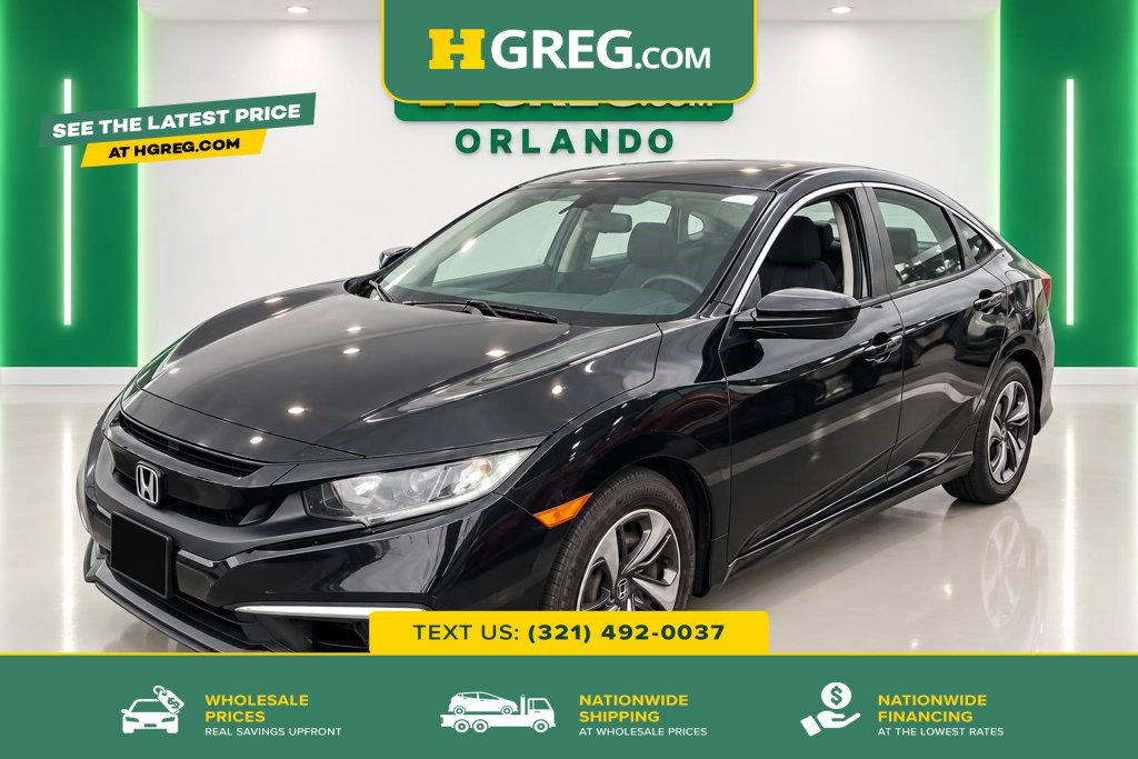 Used 2019 Honda Civic LX image 1