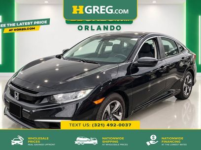 Used 2019 Honda Civic LX