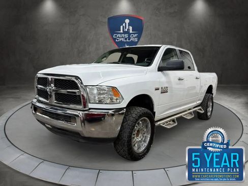 Used 2018 RAM 2500 SLT AWD/4WD image 1