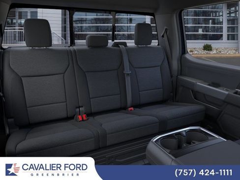 Used 2025 Ford F150 XLT w/ Equipment Group 302A MID AWD/4WD image 11