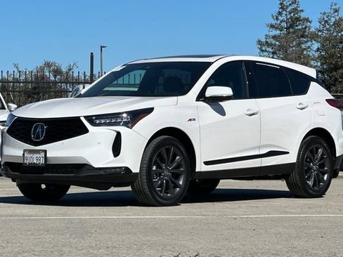 Certified 2025 Acura RDX A-Spec AWD/4WD image 8
