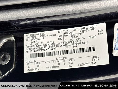 Used 2020 Ford F150 Lariat AWD/4WD image 33