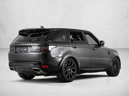 Used 2022 Land Rover Range Rover Sport HSE Silver Edition AWD/4WD image 5
