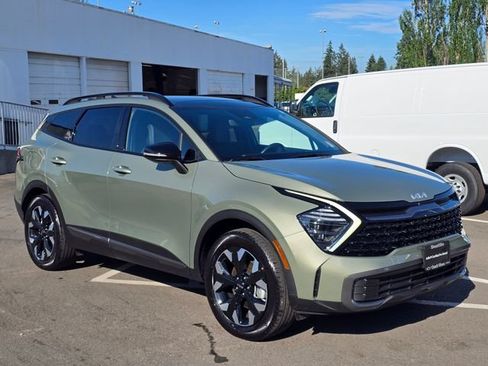 Certified 2024 Kia Sportage X-Line AWD/4WD image 8