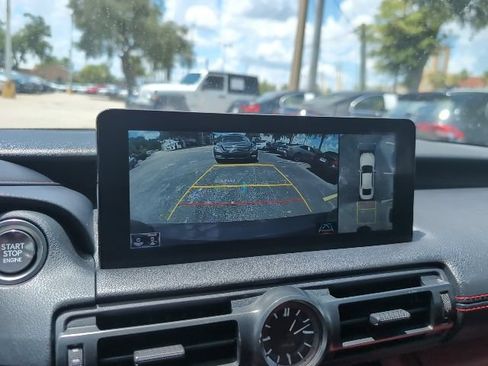 Used 2023 Lexus IS 350 F Sport w/ Navigation Package RWD image 17
