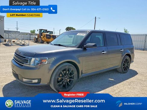 Used 2017 Ford Flex SEL w/ Equipment Group 202A AWD/4WD image 1