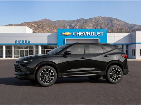 New 2026 Chevrolet Blazer RS w/ Enhanced Convenience Package FWD image 2
