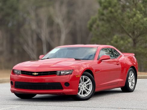 Used 2015 Chevrolet Camaro LS image 7