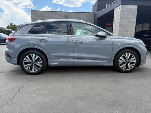 Used 2024 Audi Q4 e-tron Premium w/ Convenience Package RWD image 22