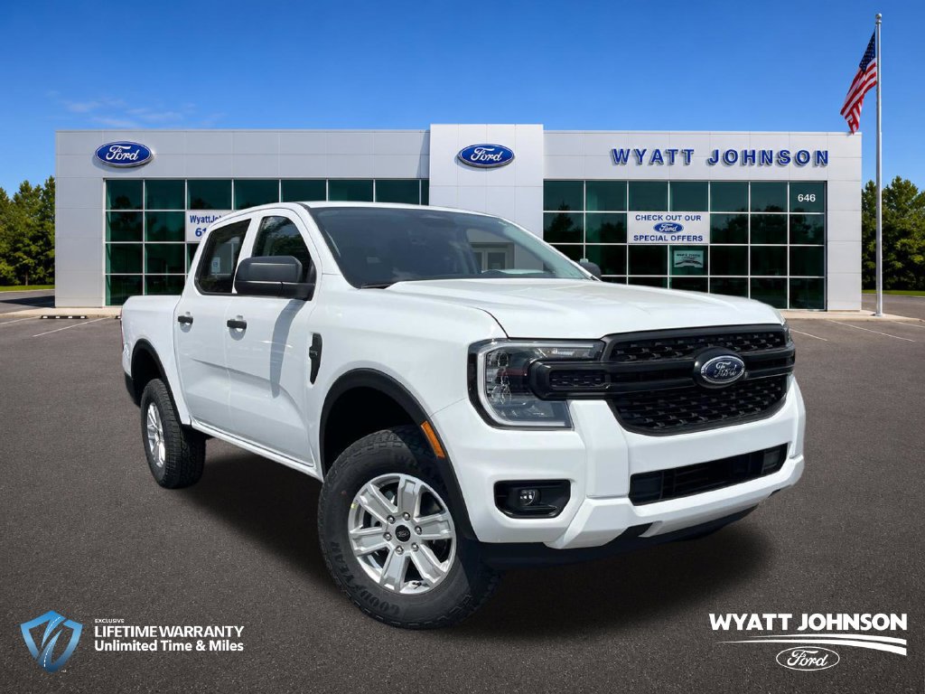 New 2026 Ford Ranger XL w/ Trailer Tow Package RWD 360° Tour