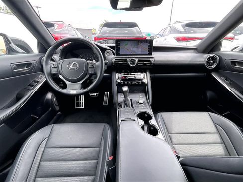 Used 2025 Lexus IS 350 F Sport w/ Navigation Package image 14