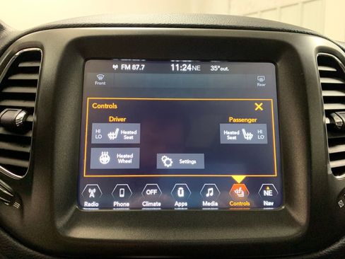 Used 2018 Jeep Compass Trailhawk w/ Leather Interior Group image 27