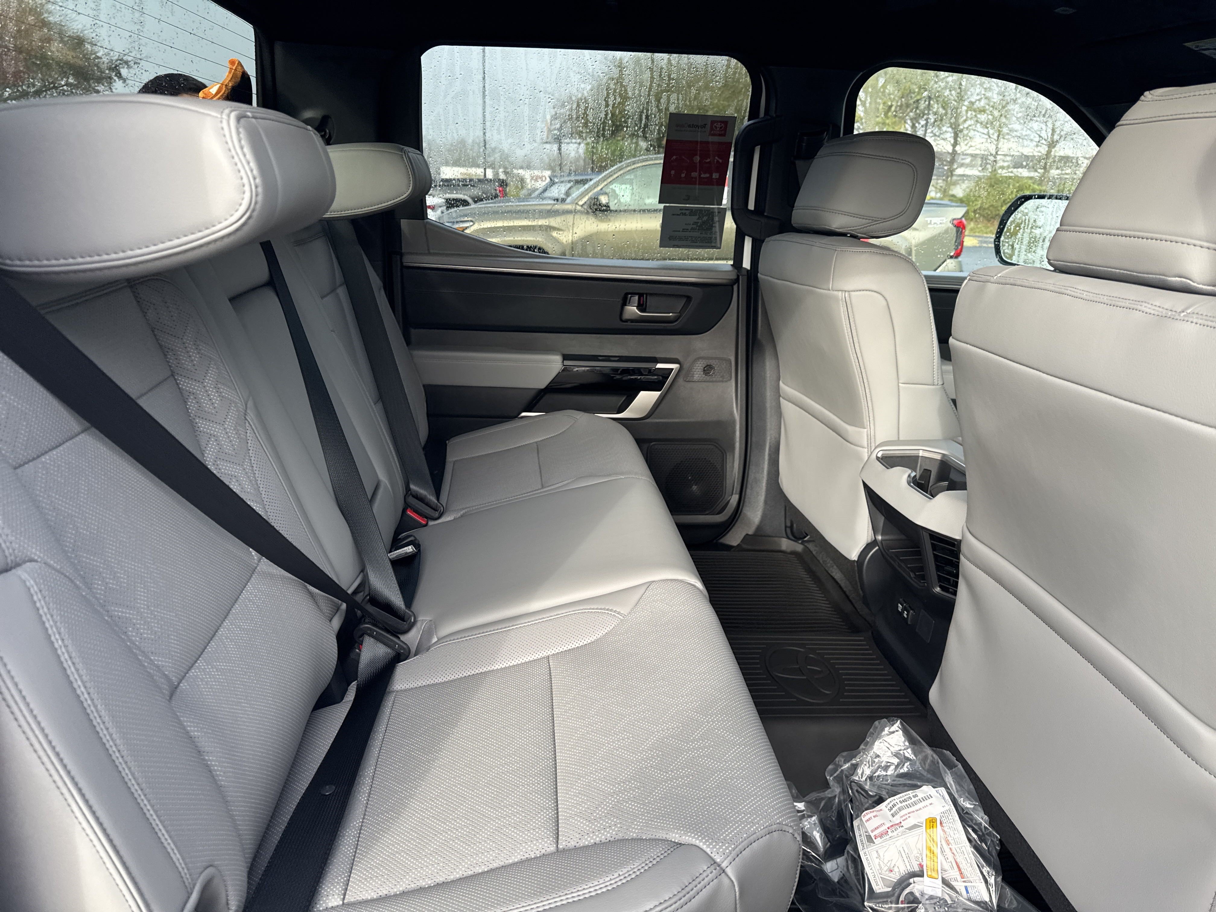 New 2025 Toyota Tundra Limited w/ TRD Off-Road Package AWD/4WD image 27