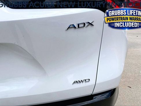 New 2026 Acura ADX A-Spec AWD/4WD image 39
