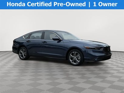 Certified 2025 Honda Accord EX-L