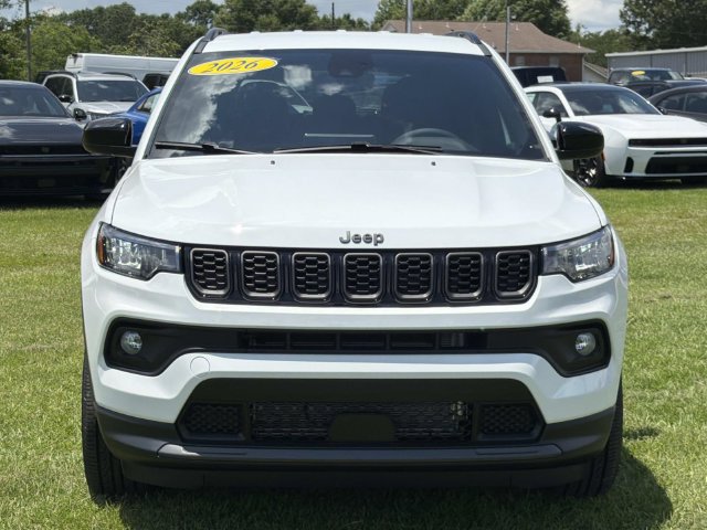 New 2026 Jeep Compass Latitude AWD/4WD image 3