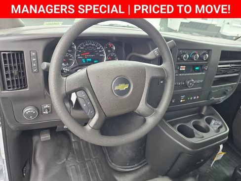 New 2025 Chevrolet Express 2500 Extended w/ Driver Convenience Package image 15