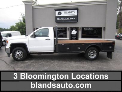 Used 2018 GMC Sierra 3500 4x4 Regular Cab w/ Snow Plow Prep Package