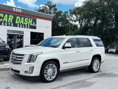 Used 2015 Cadillac Escalade Platinum