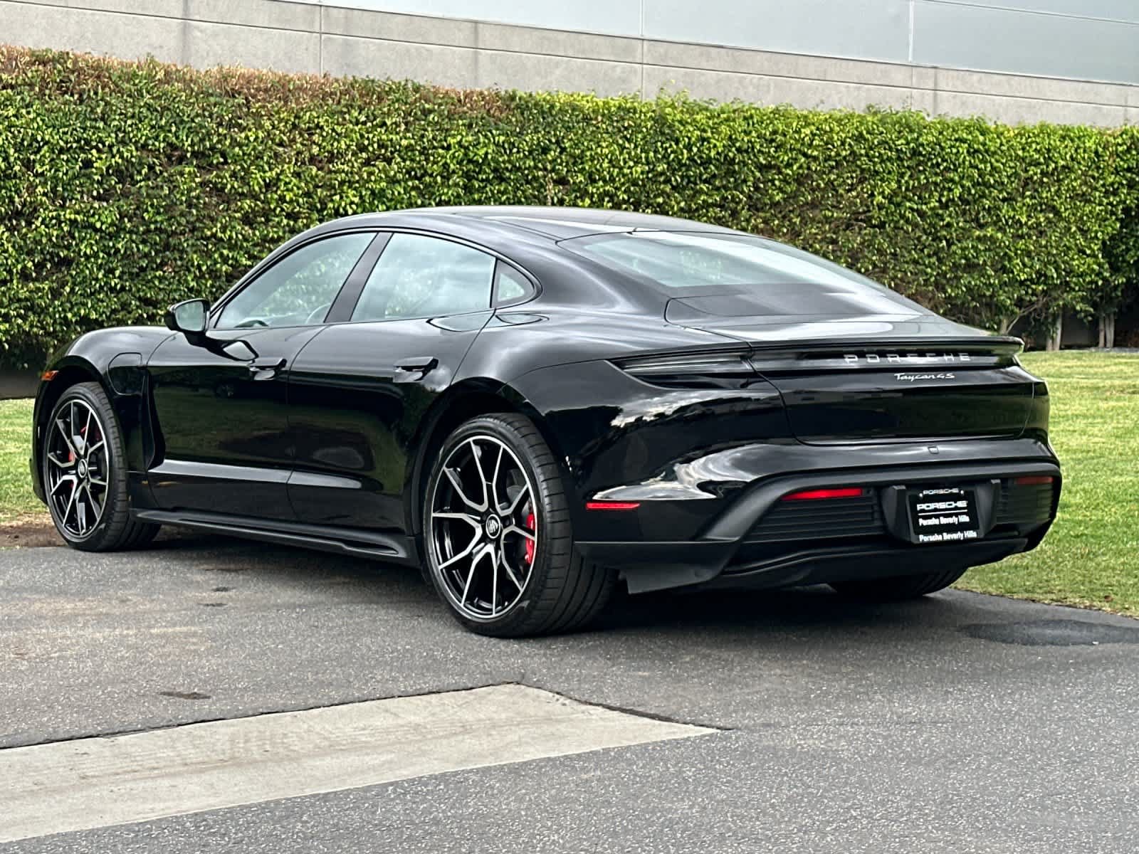 Certified 2023 Porsche Taycan 4S AWD/4WD image 3