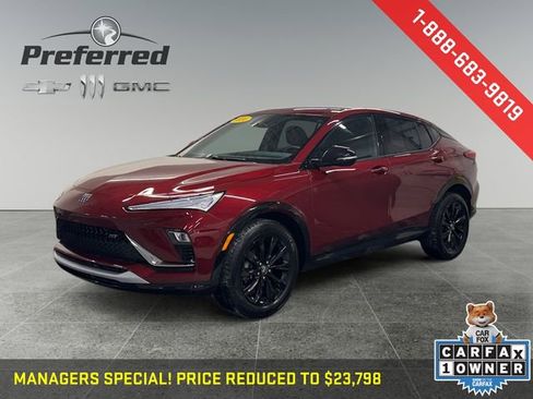 Certified 2024 Buick Envista Sport Touring w/ Convenience I Package image 13