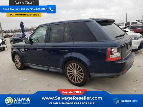 Used 2011 Land Rover Range Rover Sport HSE AWD/4WD image 3